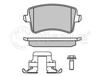 Placute frana AUDI A5 Sportback 8TA MEYLE 0252460617K1