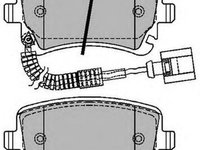 Placute frana AUDI A6 4B2 C5 COMLINE ADB11754