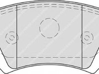 Placute frana AUDI A6 4F2 C6 FERODO FDB4058