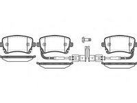 Placute frana AUDI A6 Avant 4B5 C5 ROADHOUSE 2897.02