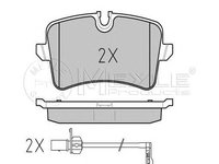 Placute frana AUDI A6 Avant 4G5 C7 4GD MEYLE 0252460617W