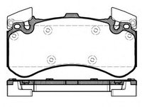 Placute frana AUDI A8 4H ROADHOUSE 21463