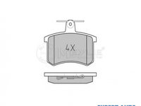 Placute frana Audi AUDI A4 (8D2, B5) 1994-2001 #2 0252114416PD