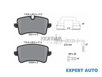 Placute frana Audi AUDI A7 Sportback (4GA, 4GF) 2010-2016 #2 0986494488