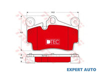 Placute frana Audi AUDI Q7 (4L) 2006-2015 #2 0252369417