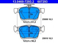 Placute frana AUDI TT FV3 ATE 13046072932