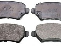 Placute frana B110576 DENCKERMANN pentru Opel Astra Opel Zafira