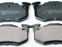 Placute frana B111266 DENCKERMANN pentru Peugeot 205 Renault 19 Renault Clio CitroEn Zx Peugeot 309 CitroEn Saxo Peugeot 306 Renault Megane CitroEn Xsara Peugeot 206 Renault Symbol Renault Thalia