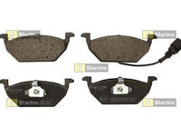 Placute frana BD S003S STARLINE pentru Seat Ibiza Seat Leon Vw Caddy Skoda Octavia Skoda Laura Audi A3 Vw Jetta Vw Vento Skoda Praktik Skoda Roomster Vw Golf Skoda Yeti Vw Beetle Vw New Vw Novo Skoda Fabia Vw Bora Seat Toledo