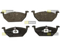 Placute frana BD S004S STARLINE pentru Seat Ibiza Audi A3 Vw Jetta Vw Vento Skoda Praktik Skoda Roomster Skoda Octavia Vw Golf Vw Beetle Vw New Vw Novo Audi A1 Skoda Fabia Vw Bora Seat Toledo Vw Polo Vw Up Seat Leon