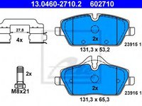 Placute frana BMW 1 cupe E82 ATE 13046027102