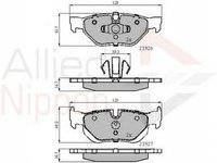 Placute frana BMW 1 cupe E82 COMLINE ADB01708