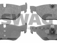 Placute frana BMW 1 E81 SWAG 20 91 6533