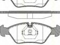 Placute frana BMW 3 Compact E36 TRISCAN 811010225