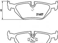 Placute frana BMW 3 cupe E36 TEXTAR 2160702