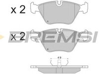 Placute frana BMW 3 cupe E46 BREMSI BP2381