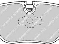 Placute frana BMW 3 cupe E46 FERODO FDB850