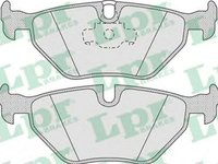 Placute frana BMW 3 E46 LPR 05P675