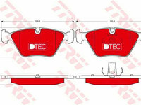 Placute frana BMW 3 E46 TRW GDB1531DTE PieseDeTop