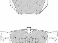 Placute frana BMW 3 E90 FERODO FDB1808