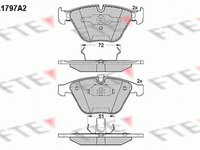 Placute frana BMW 3 E90 FTE BL1797A2