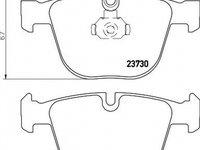 Placute frana BMW 3 E90 TEXTAR 2373081