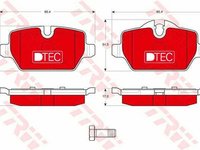 Placute frana BMW 3 E90 TRW GDB1612DTE