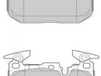 Placute frana BMW 3 F30 F35 F80 FERODO FDB4662