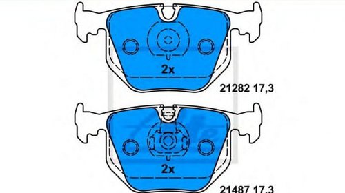 Placute frana BMW 5 E39 ATE 13046070792