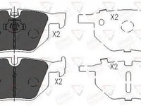 Placute frana BMW 5 E60 COMLINE ADB06001