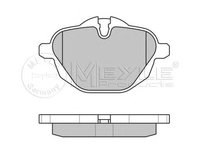 Placute frana BMW 5 F10 F18 MEYLE 0252456118