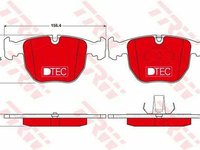 Placute frana BMW 5 Touring E39 TRW GDB1261DTE