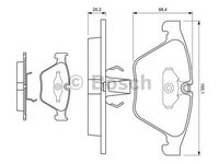 Placute frana BMW 5 Touring E61 BOSCH 0986424651