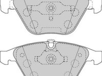 Placute frana BMW Seria 1 Cupe (E82), Seria 3 (E90), Seria 3 (E92/ E93) (E92), Seria 5 (E60), Seria 6 (E63, E64), Seria 7 (E65, E66, E67) SRLine parte montare : Punte fata