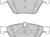 Placute frana BMW Seria 1 (E81, E87), Seria 3 (E90/ E91), Jaguar X-Type (Cf1), X-Type Estate (Cf1) SRLine parte montare : Punte fata