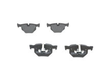 Placute frana Bmw Seria 3 (E90), 02.2004-02.2012, Seria 3 Convertible (E93), 05.2006-12.2013, Seria 3 Coupe (E92), 01.2005-12.2013, Seria 3 Touring (E91), 12.2004-12.2012, X1 (E84), 03.2009-06.2015, BOSCH 0986494540