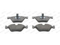 Placute frana Bmw Seria 5 (F10), 01.2009-10.2016, Seria 5 Touring (F11), 11.2009-02.2017, FERODO FDB4380