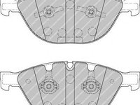 Placute frana BMW Seria 7 (E65, E66, E67) (2001 - 2009) FERODO FDB1883