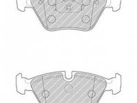 Placute frana BMW X3 E83 FERODO FDB4752