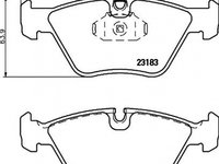 Placute frana BMW X3 E83 TEXTAR 2318302