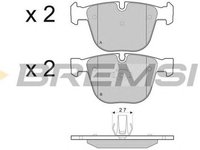 Placute frana BMW X5 E70 BREMSI BP3410