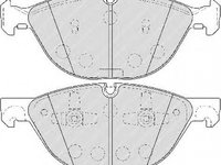 Placute frana BMW X5 E70 FERODO FDB4079