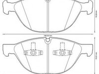 Placute frana BMW X5 (F15, F85) (2013 - 2016) JURID 573317J