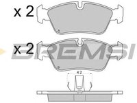 Placute frana BMW Z4 cupe E86 BREMSI BP2745