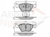 Placute frana BMW Z4 cupe E86 COMLINE ADB01010