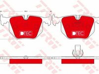 Placute frana BMW Z4 cupe E86 TRW GDB1530DTE