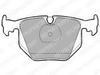 Placute frana BMW Z8 (E52) (2000 - 2003) QWP WBP432