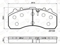 Placute frana BOVA Synergy COMLINE ACV042HD