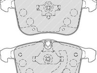 Placute frana Cadillac Bls, Opel Signum, Vectra C, Saab 9-3 (Ys3f), 9-3x SRLine parte montare : Punte fata