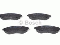 Placute frana CHEVROLET AVEO hatchback T300 BOSCH 0986424818